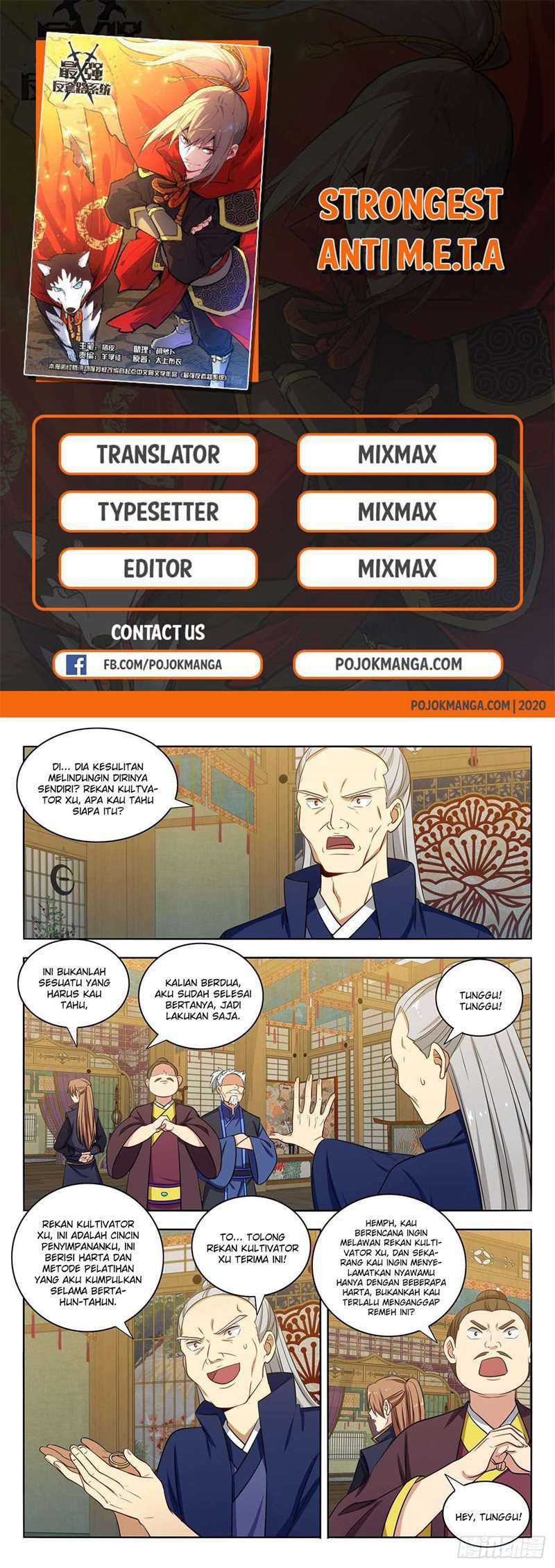 Strongest Anti M.E.T.A chapter 378 halaman 2