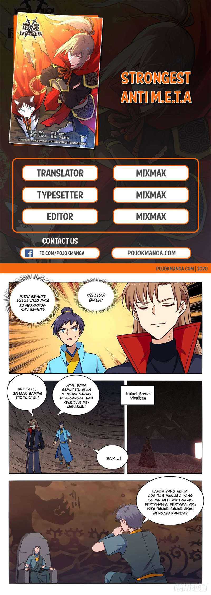 Strongest Anti M.E.T.A Bab 379 halaman 2