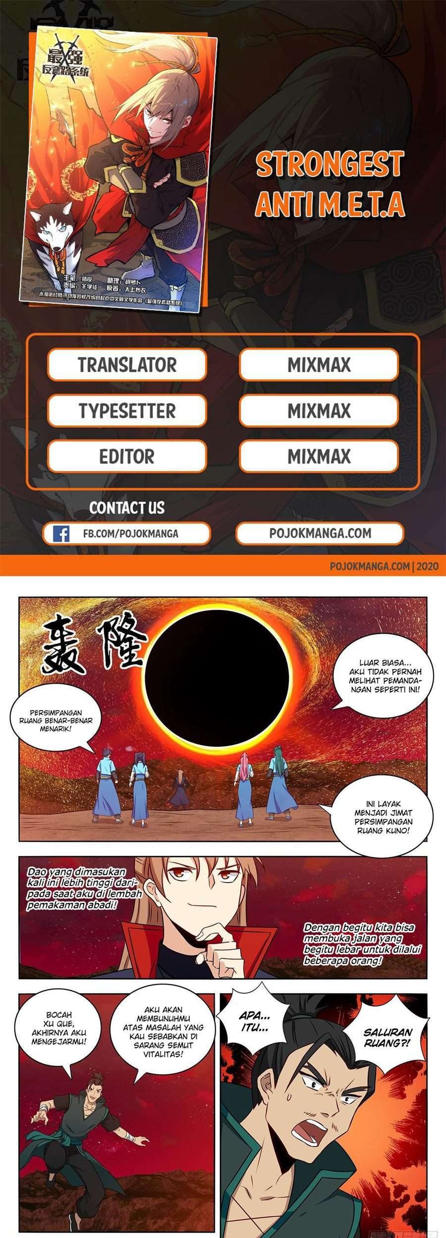 Strongest Anti M.E.T.A chapter 382 halaman 2