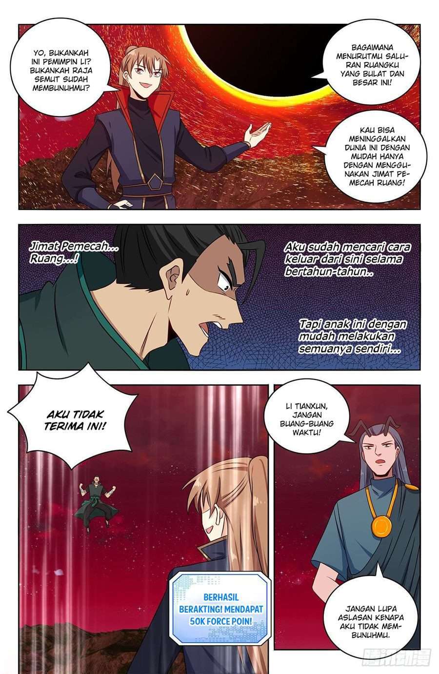 Strongest Anti M.E.T.A chapter 382 halaman 4