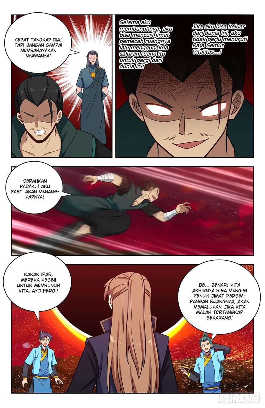 Strongest Anti M.E.T.A chapter 382 halaman 5
