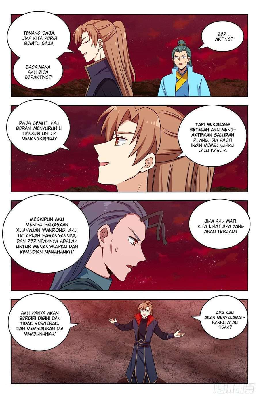 Strongest Anti M.E.T.A chapter 382 halaman 6