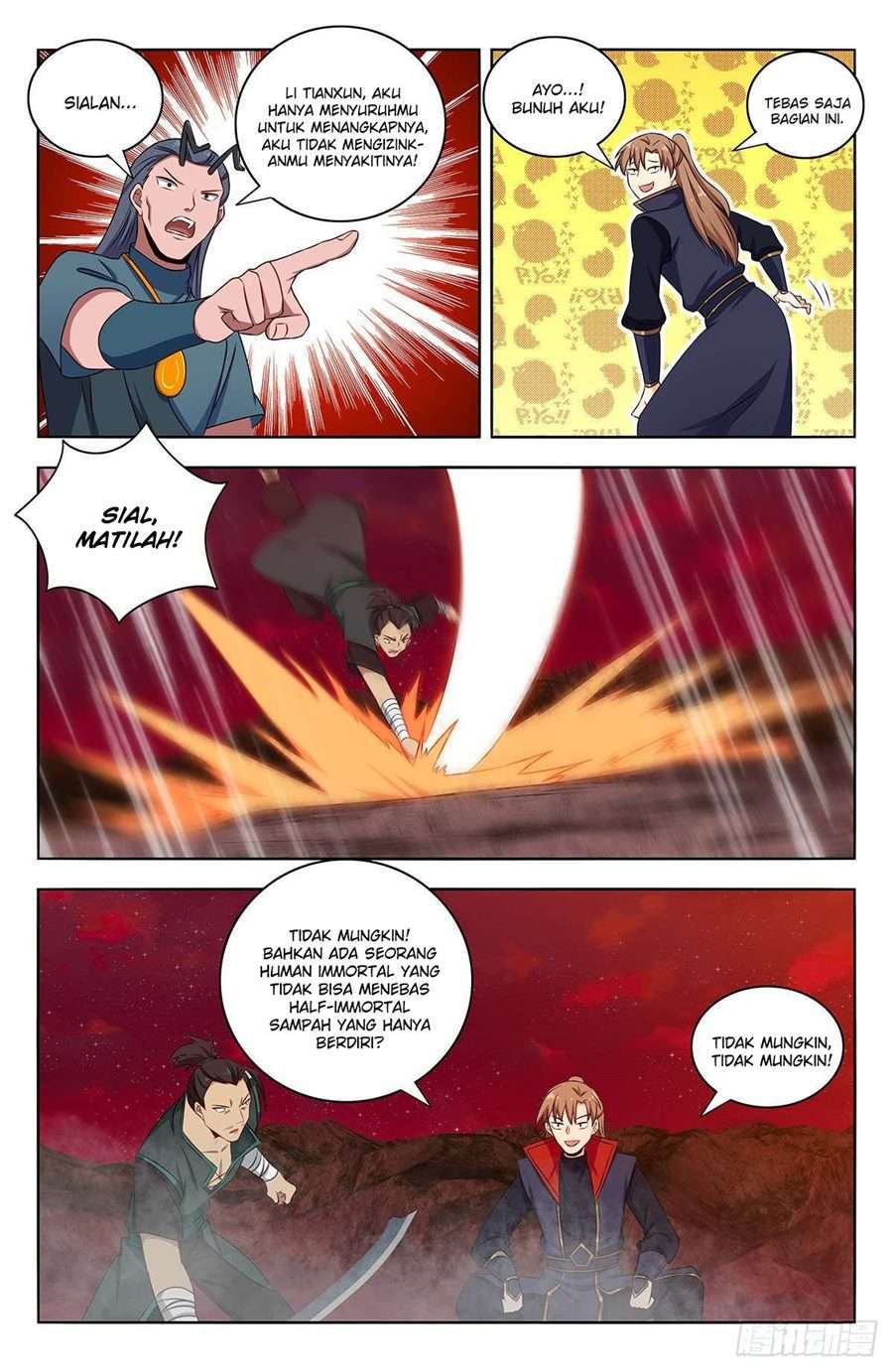 Strongest Anti M.E.T.A chapter 382 halaman 7