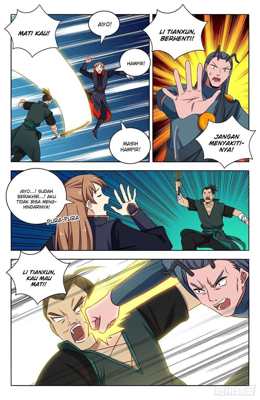 Strongest Anti M.E.T.A chapter 382 halaman 8