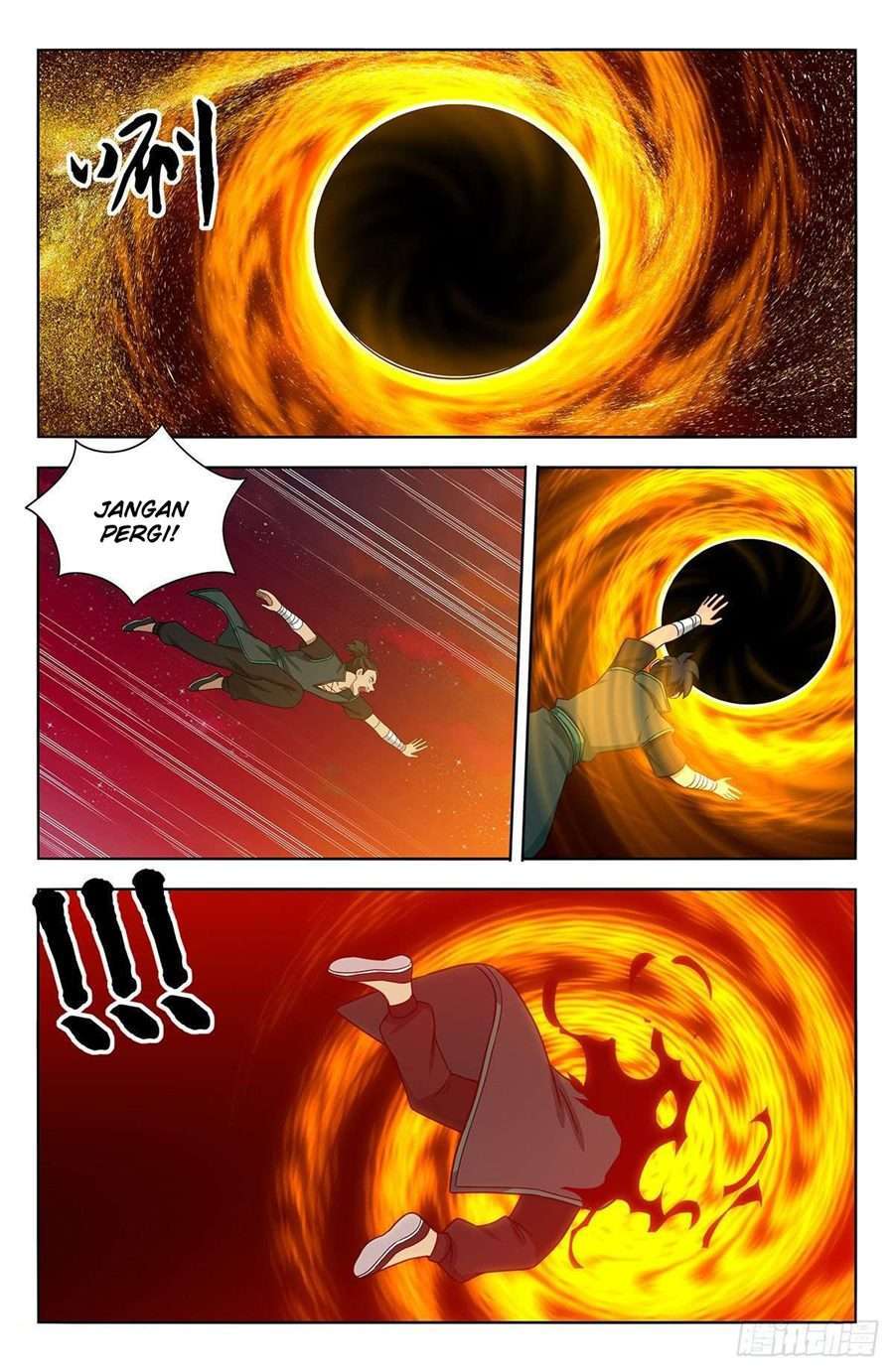 Strongest Anti M.E.T.A chapter 382 halaman 11