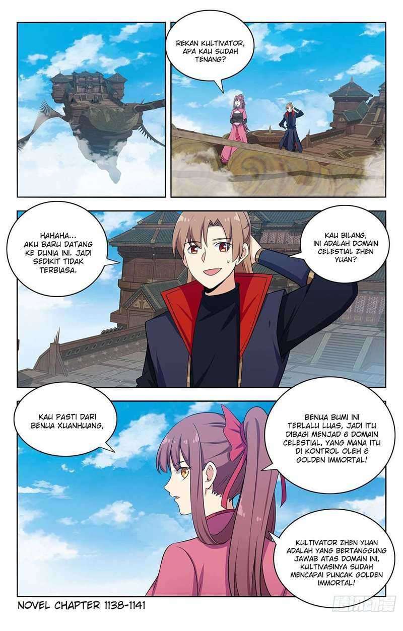 Strongest Anti M.E.T.A chapter 383 halaman 13