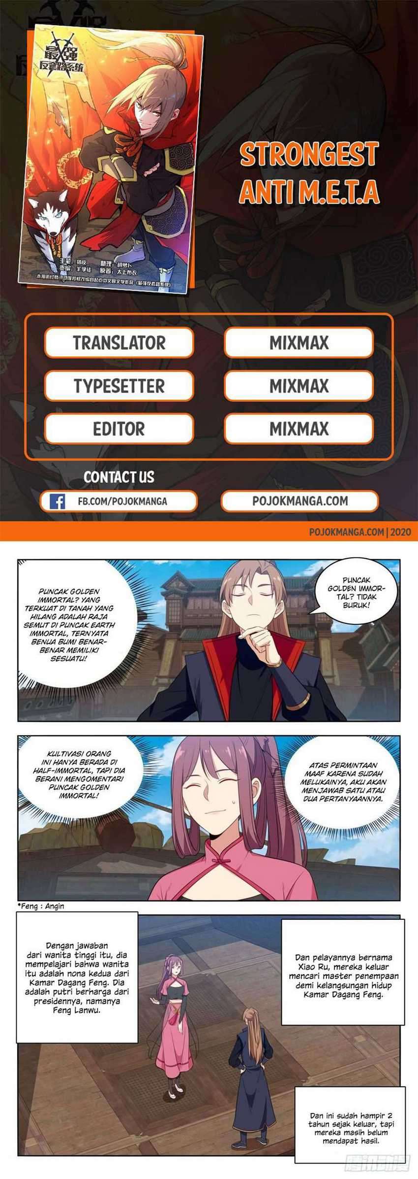 Strongest Anti M.E.T.A chapter 384 halaman 2