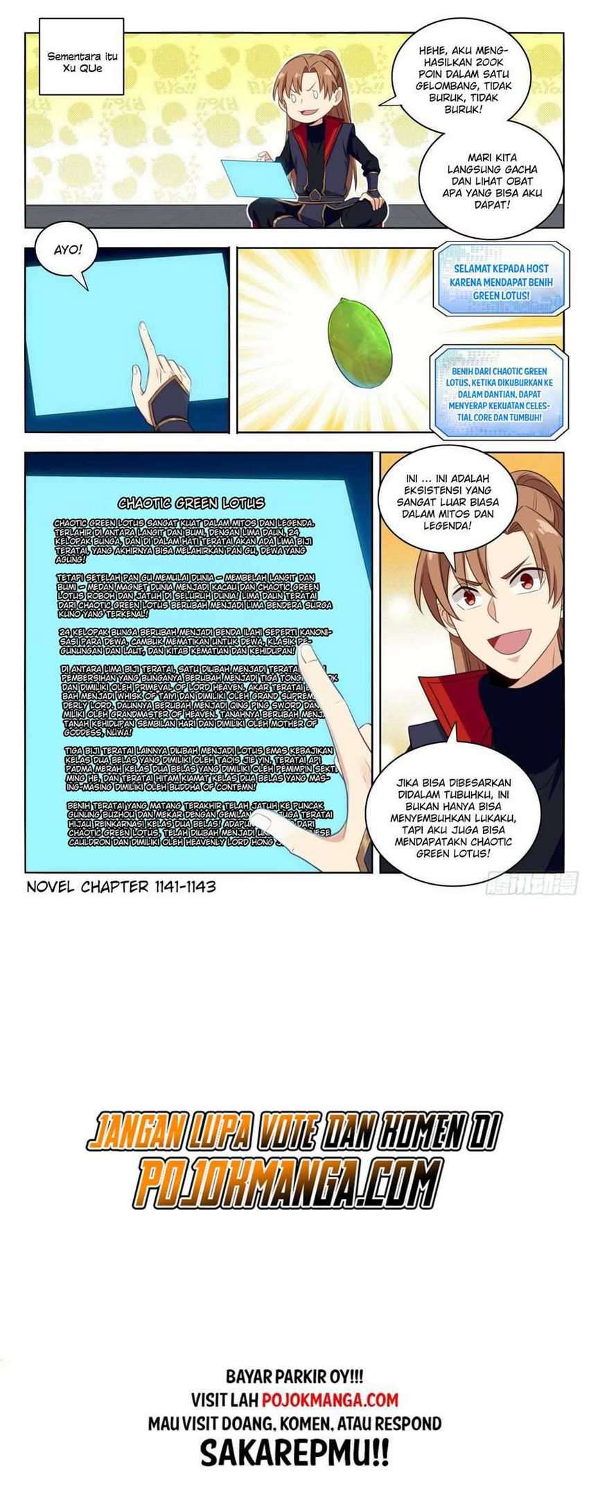 Strongest Anti M.E.T.A chapter 384 halaman 13