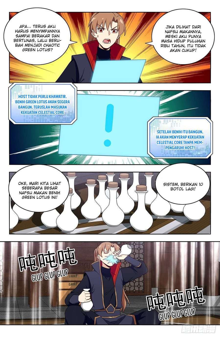 Strongest Anti M.E.T.A chapter 385 halaman 8