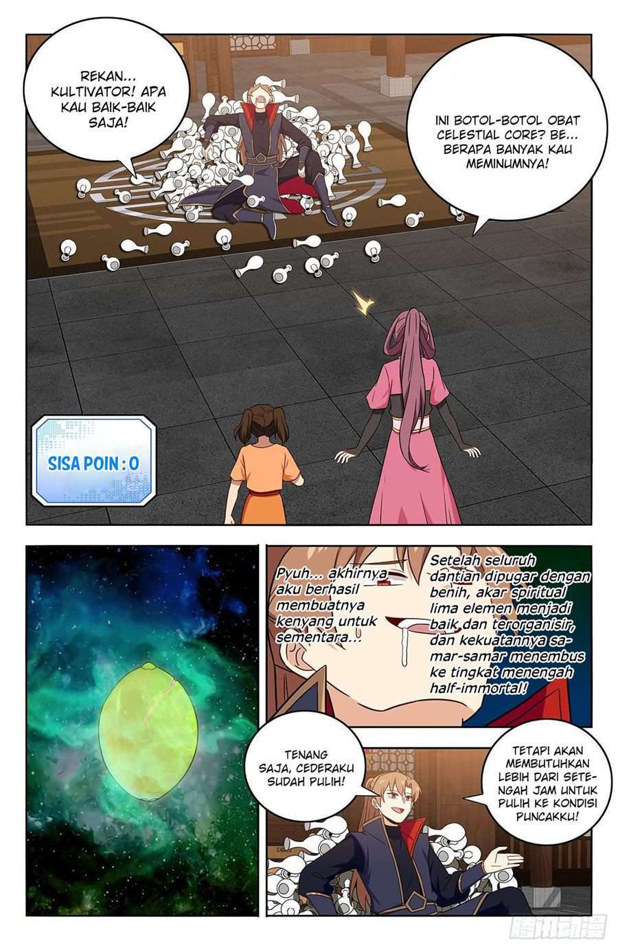 Strongest Anti M.E.T.A chapter 385 halaman 10