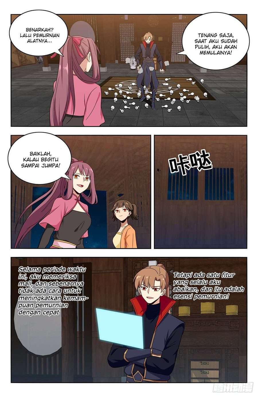 Strongest Anti M.E.T.A chapter 385 halaman 11