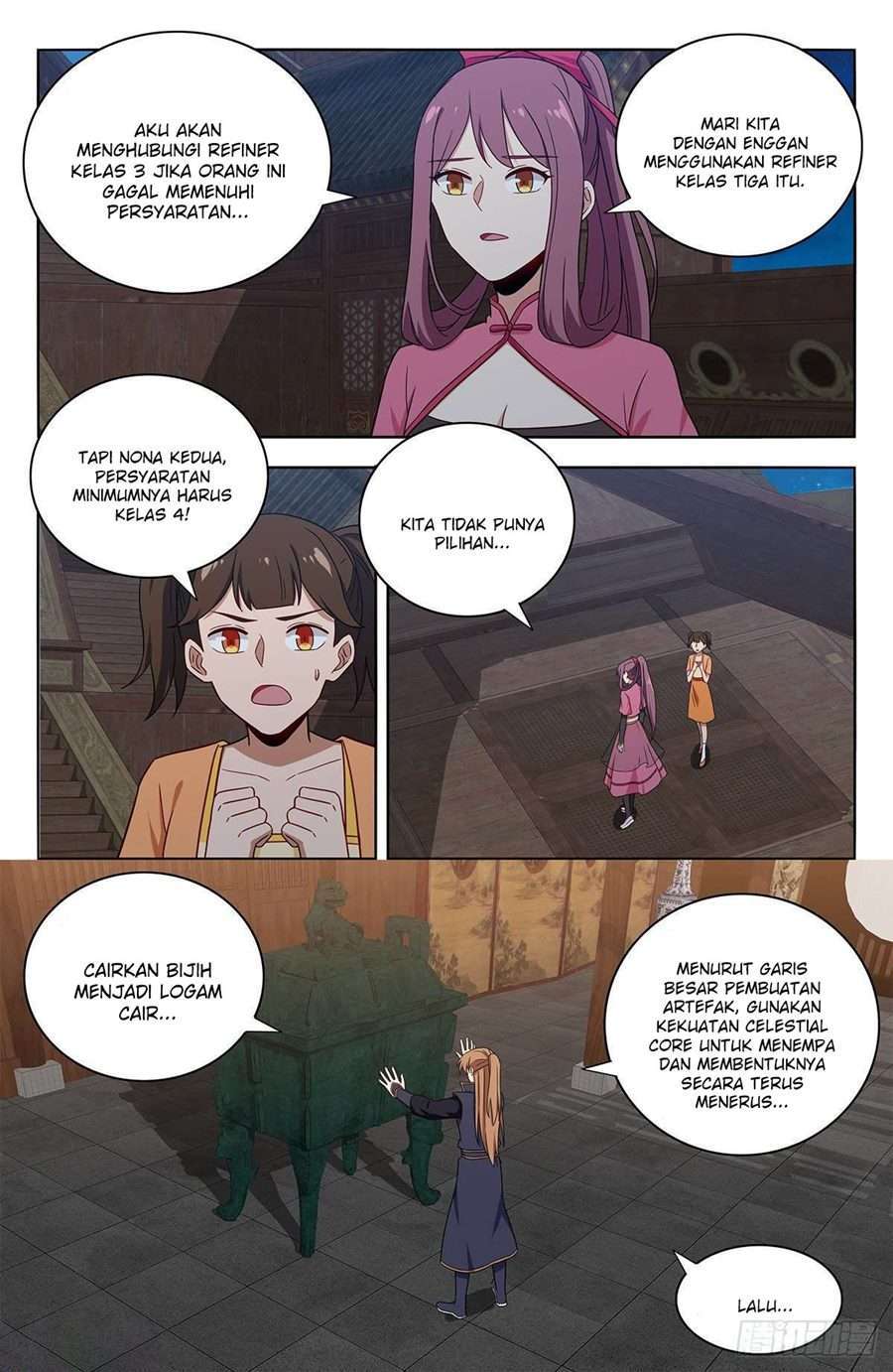 Strongest Anti M.E.T.A chapter 385 halaman 13