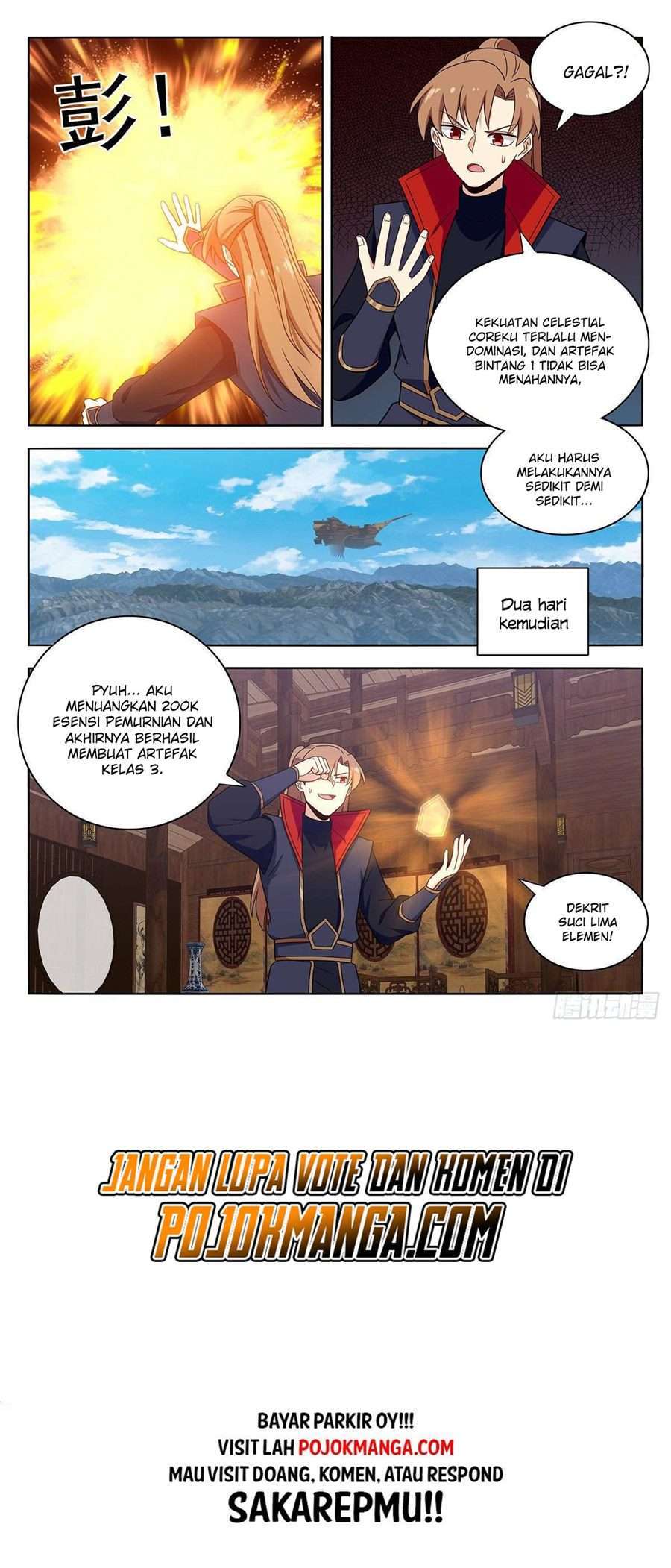 Strongest Anti M.E.T.A chapter 385 halaman 14
