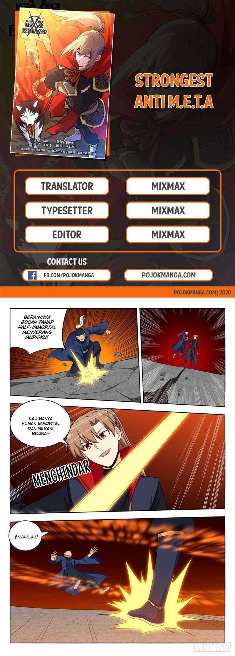 Strongest Anti M.E.T.A chapter 387 halaman 2