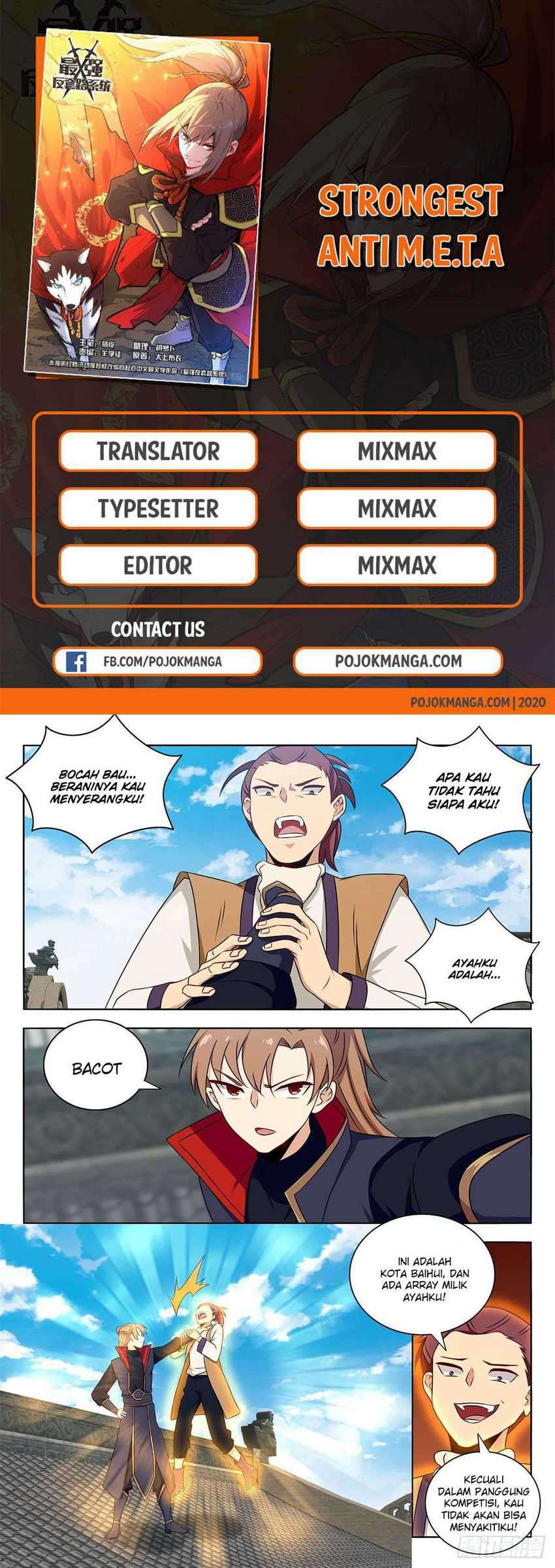 Strongest Anti M.E.T.A chapter 388 halaman 2