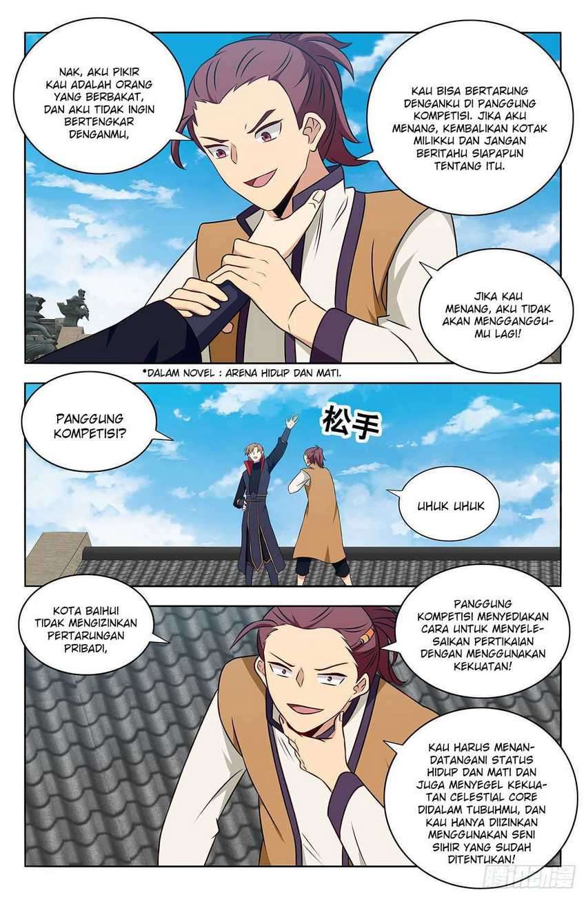 Strongest Anti M.E.T.A chapter 388 halaman 3