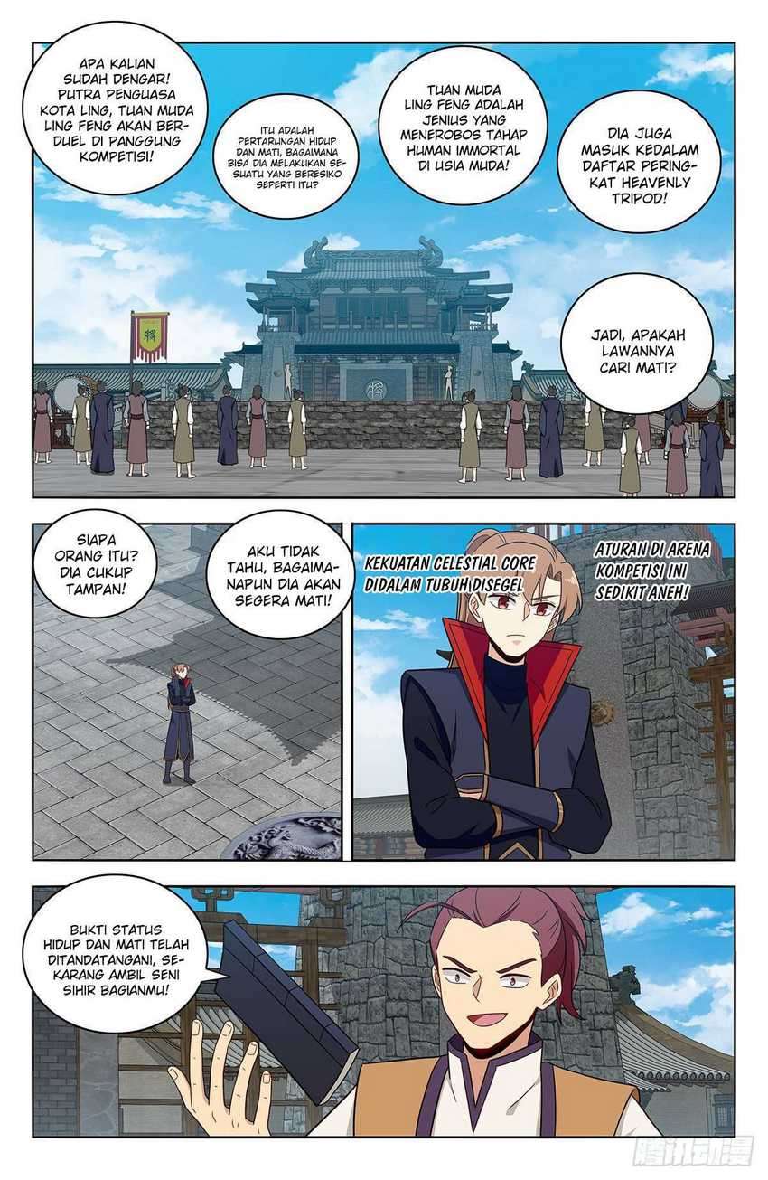 Strongest Anti M.E.T.A chapter 388 halaman 5