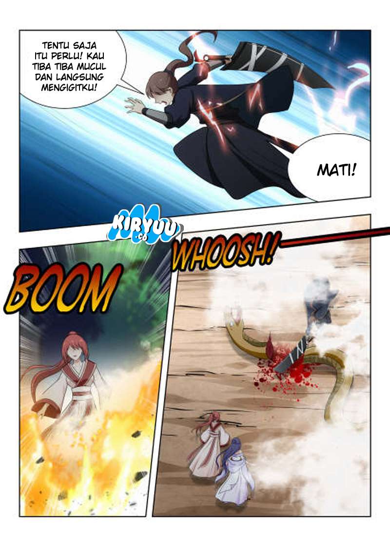 Strongest Anti M.E.T.A Bab 39 halaman 11