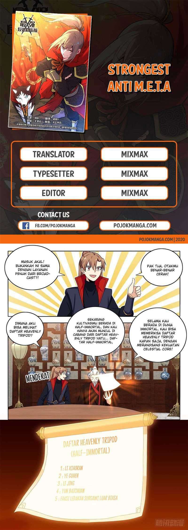 Strongest Anti M.E.T.A chapter 390 halaman 2