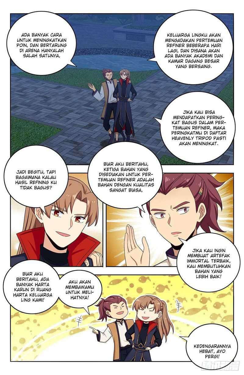 Strongest Anti M.E.T.A chapter 390 halaman 8