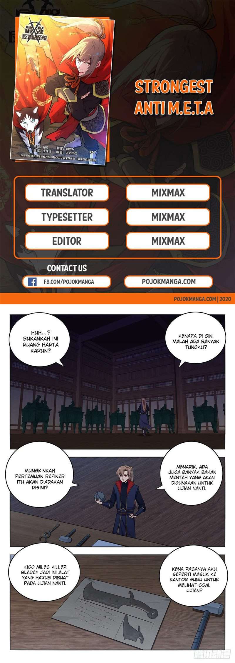 Strongest Anti M.E.T.A chapter 391 halaman 2