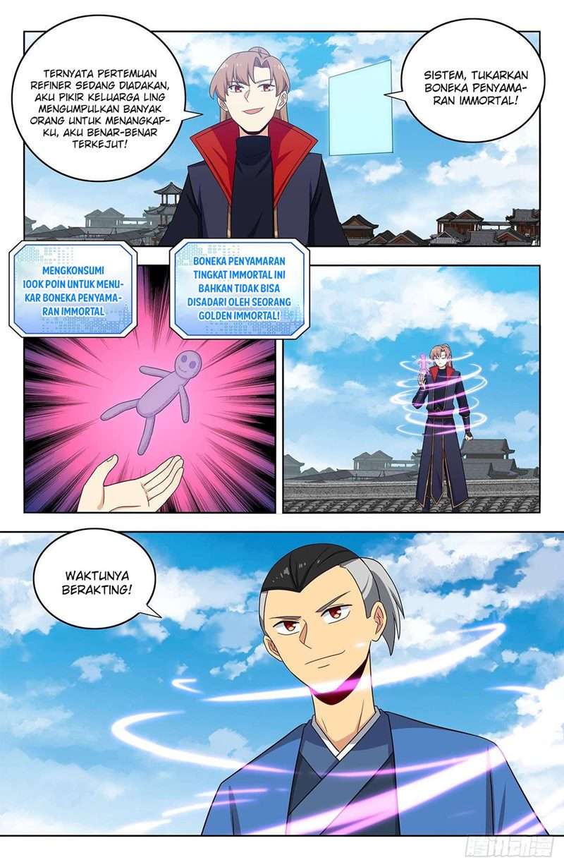 Strongest Anti M.E.T.A chapter 391 halaman 11