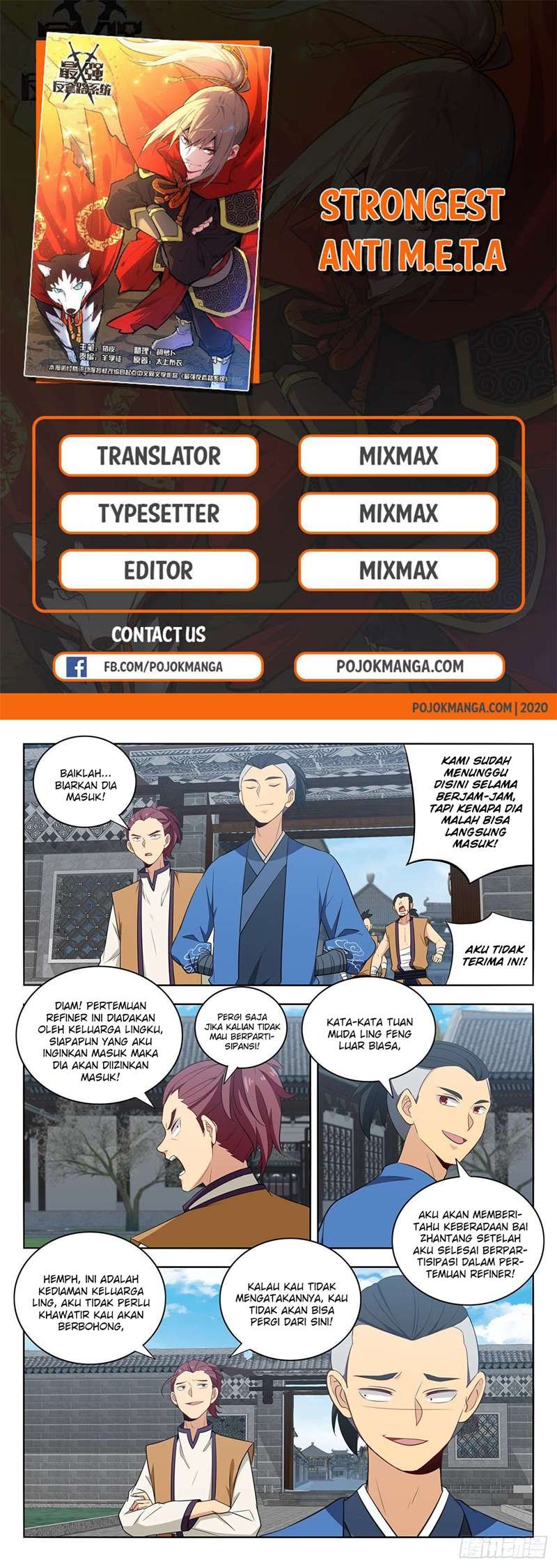 Strongest Anti M.E.T.A chapter 392 halaman 2