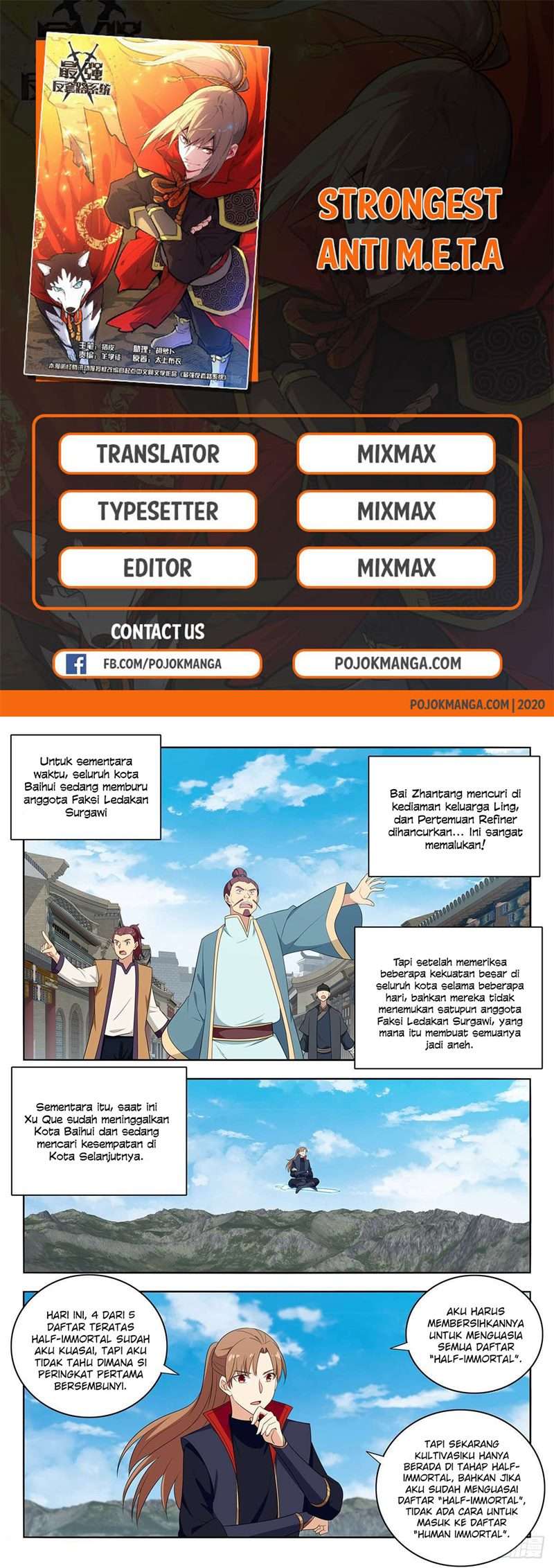 Strongest Anti M.E.T.A chapter 393 halaman 2