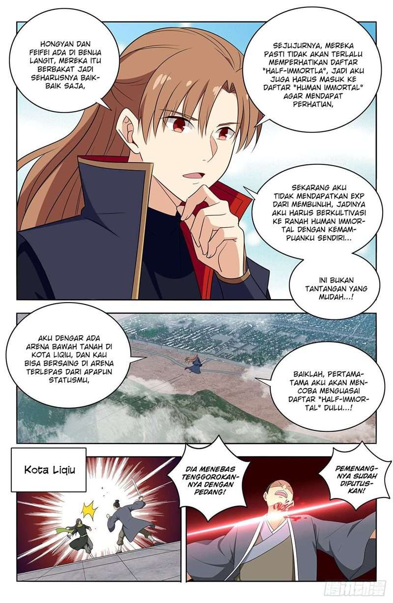 Strongest Anti M.E.T.A chapter 393 halaman 3