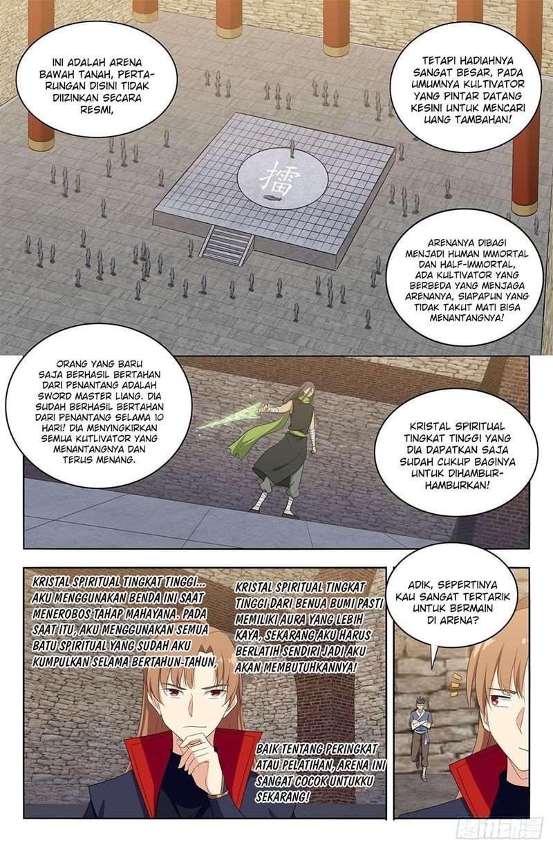 Strongest Anti M.E.T.A chapter 393 halaman 6