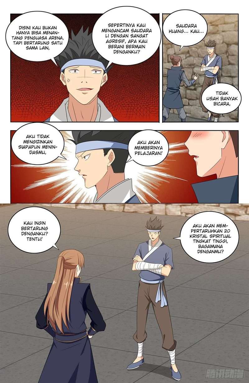 Strongest Anti M.E.T.A chapter 393 halaman 7