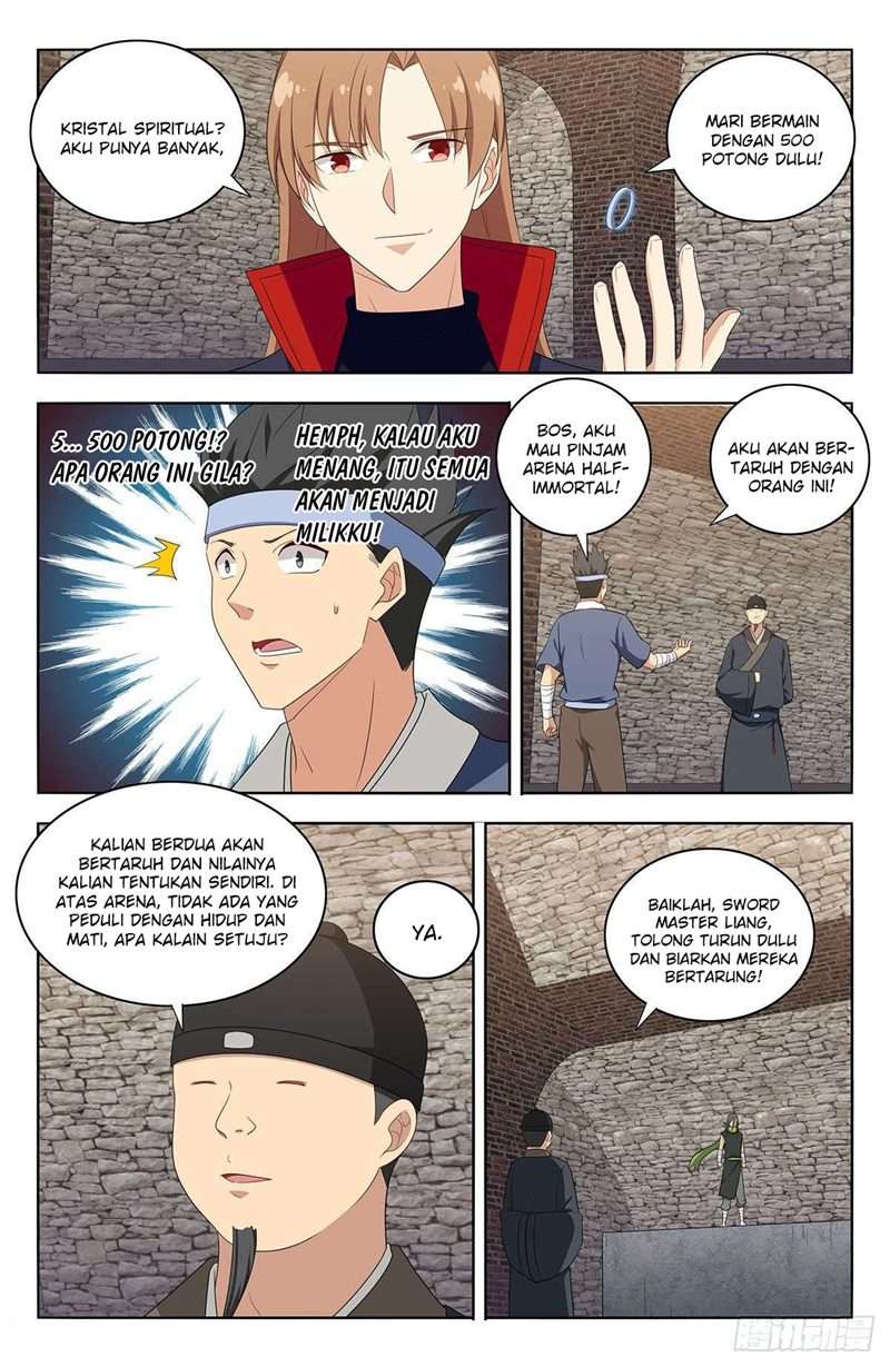 Strongest Anti M.E.T.A chapter 393 halaman 8