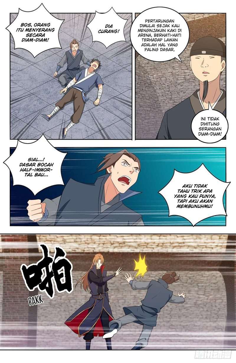 Strongest Anti M.E.T.A chapter 393 halaman 11