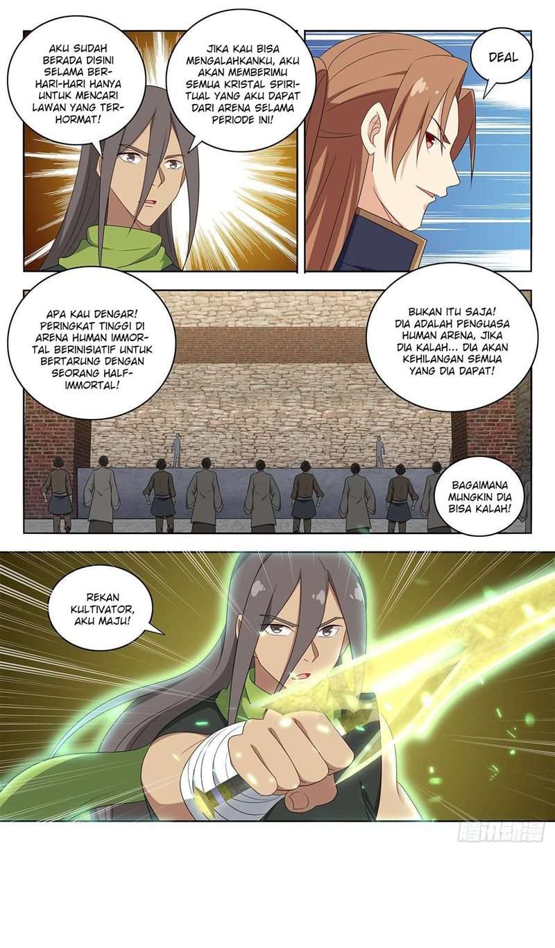 Strongest Anti M.E.T.A chapter 393 halaman 13