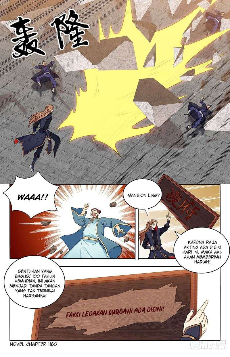 Strongest Anti M.E.T.A chapter 394 halaman 12