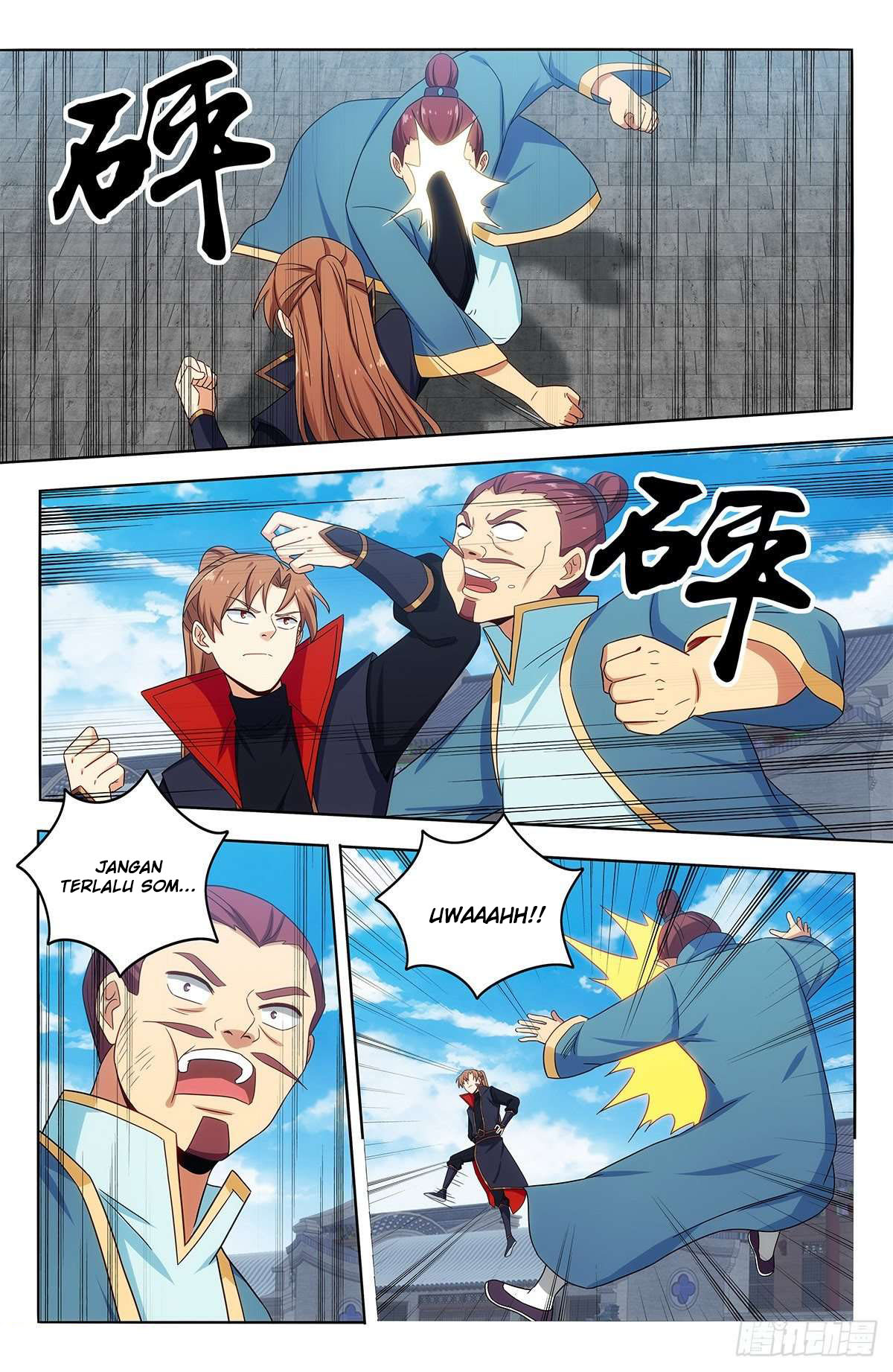 Strongest Anti M.E.T.A chapter 395 halaman 4