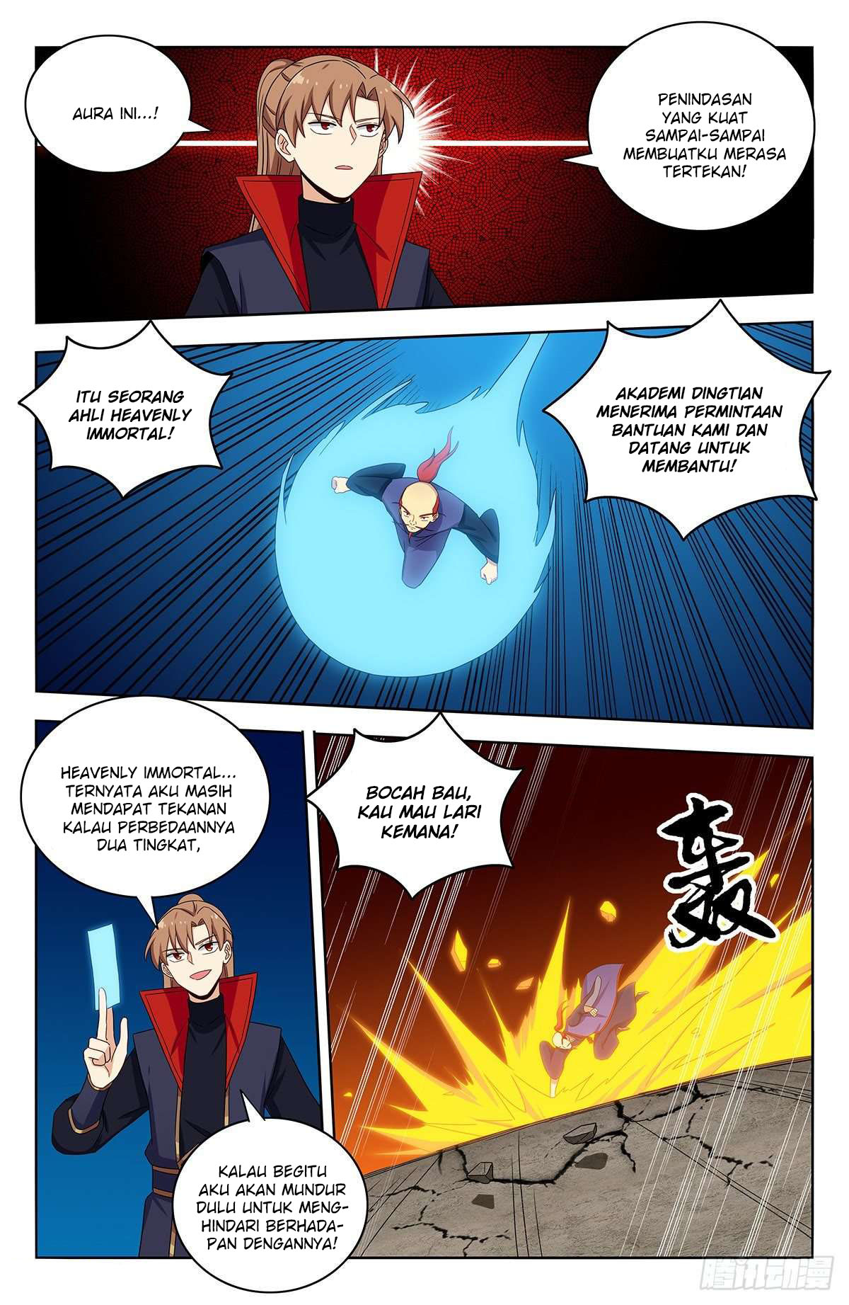 Strongest Anti M.E.T.A chapter 395 halaman 6