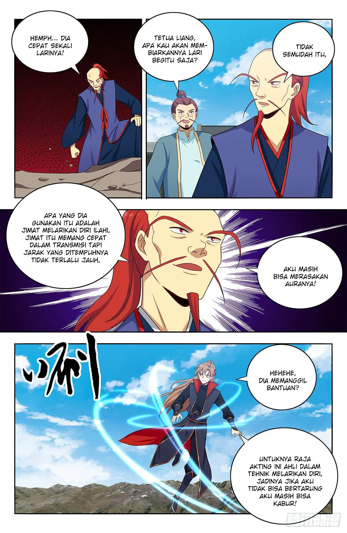 Strongest Anti M.E.T.A chapter 395 halaman 7
