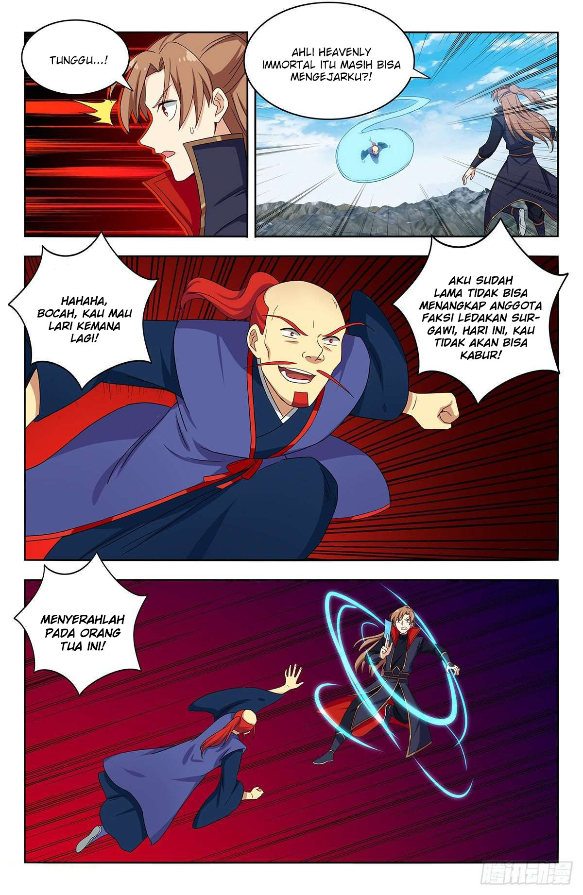Strongest Anti M.E.T.A chapter 395 halaman 8