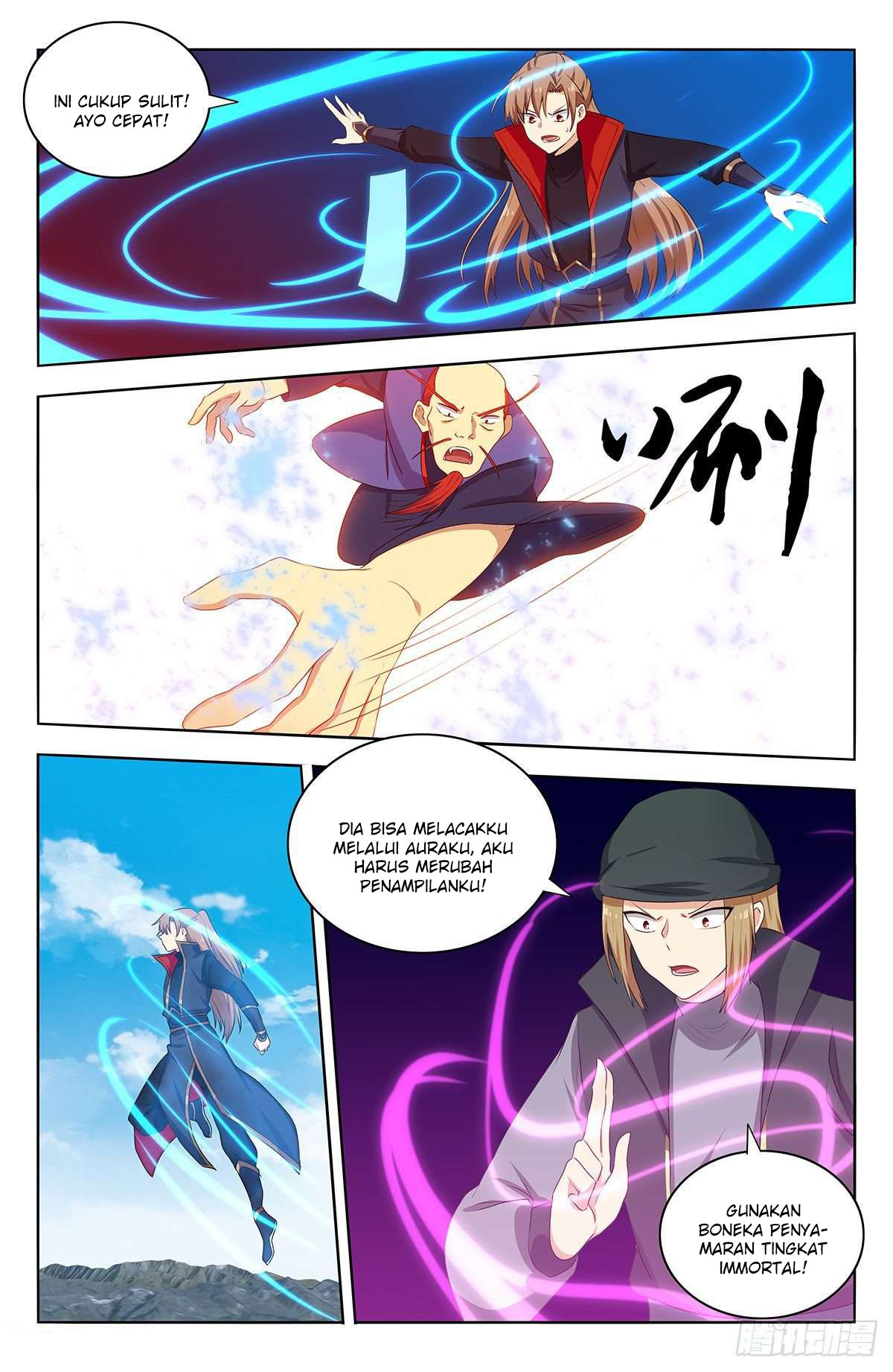 Strongest Anti M.E.T.A chapter 395 halaman 9