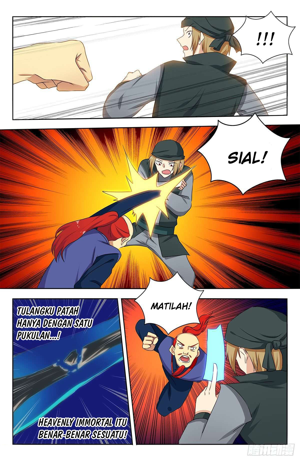 Strongest Anti M.E.T.A chapter 395 halaman 10