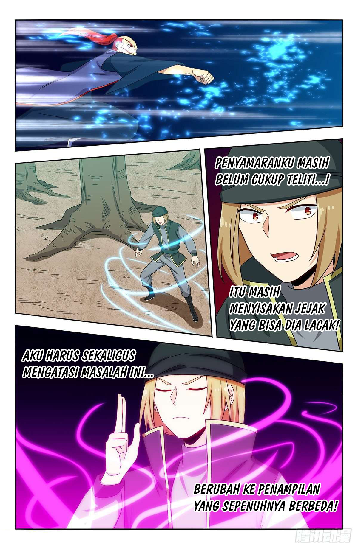 Strongest Anti M.E.T.A chapter 395 halaman 11