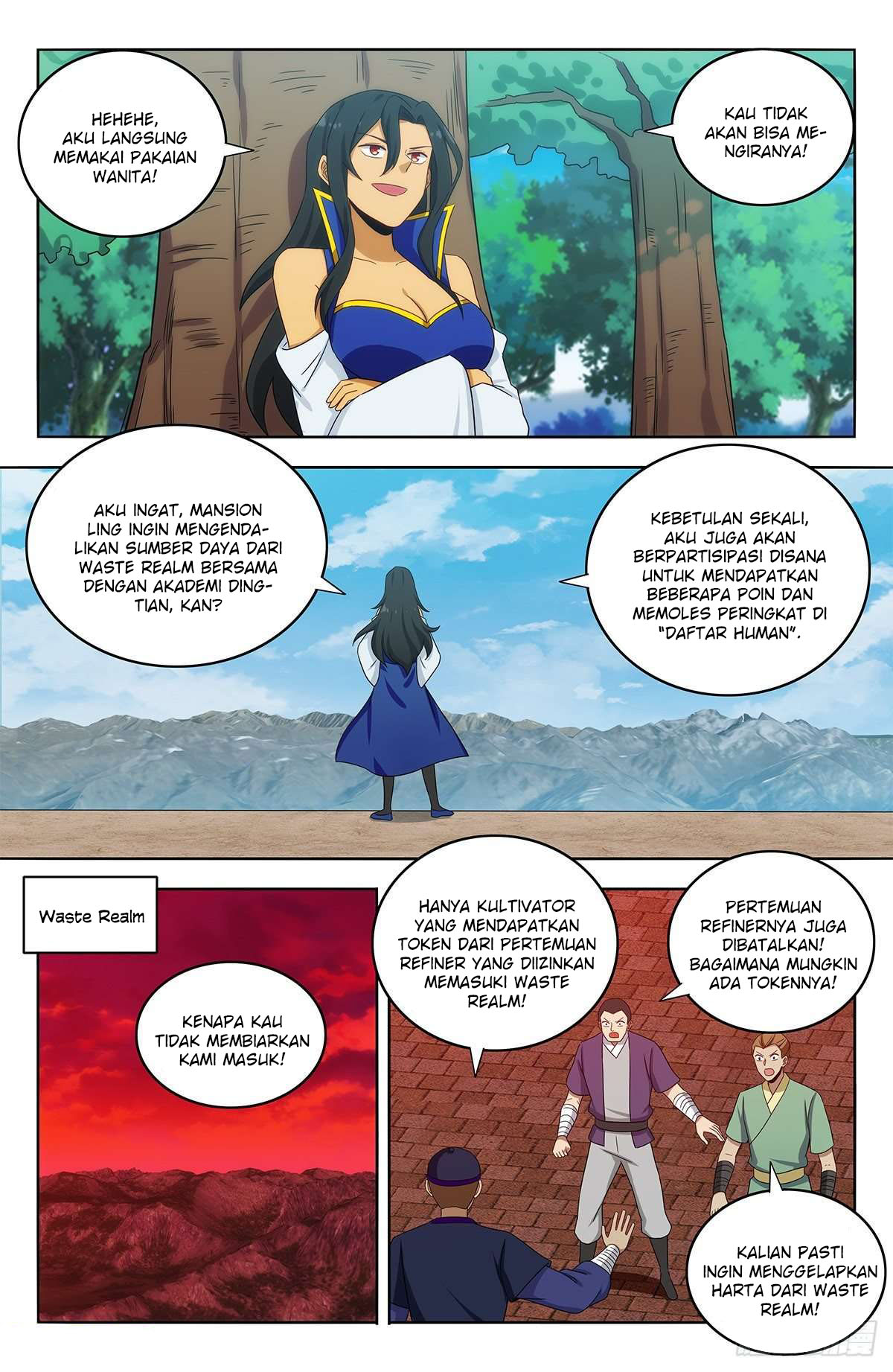 Strongest Anti M.E.T.A chapter 395 halaman 13