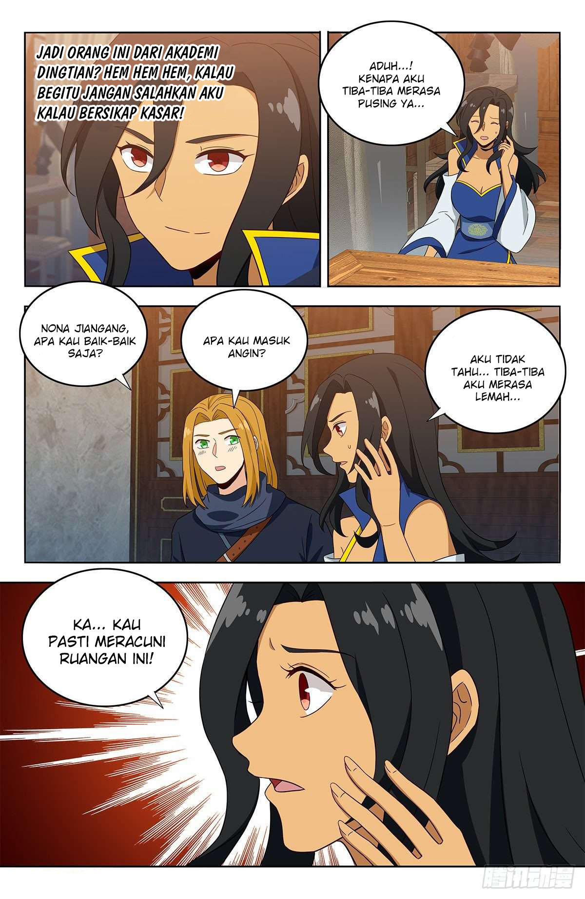 Strongest Anti M.E.T.A Bab 396 halaman 5