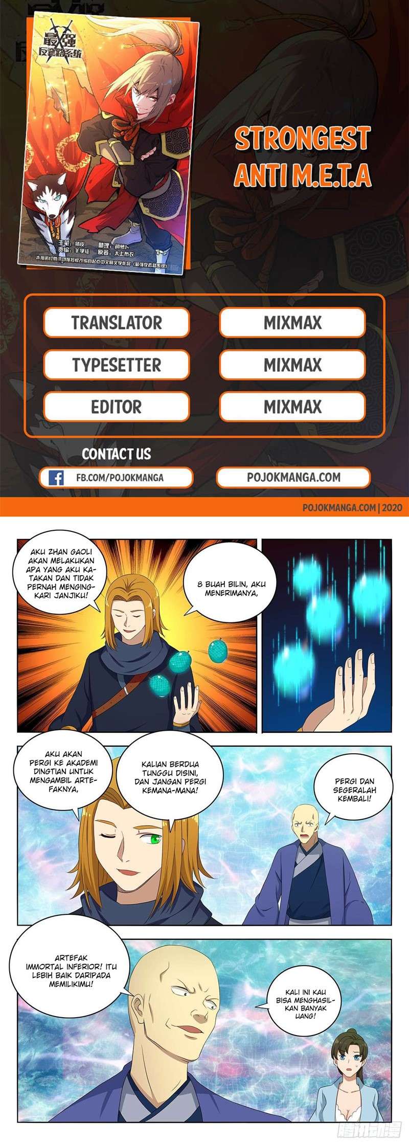 Strongest Anti M.E.T.A chapter 398 halaman 2