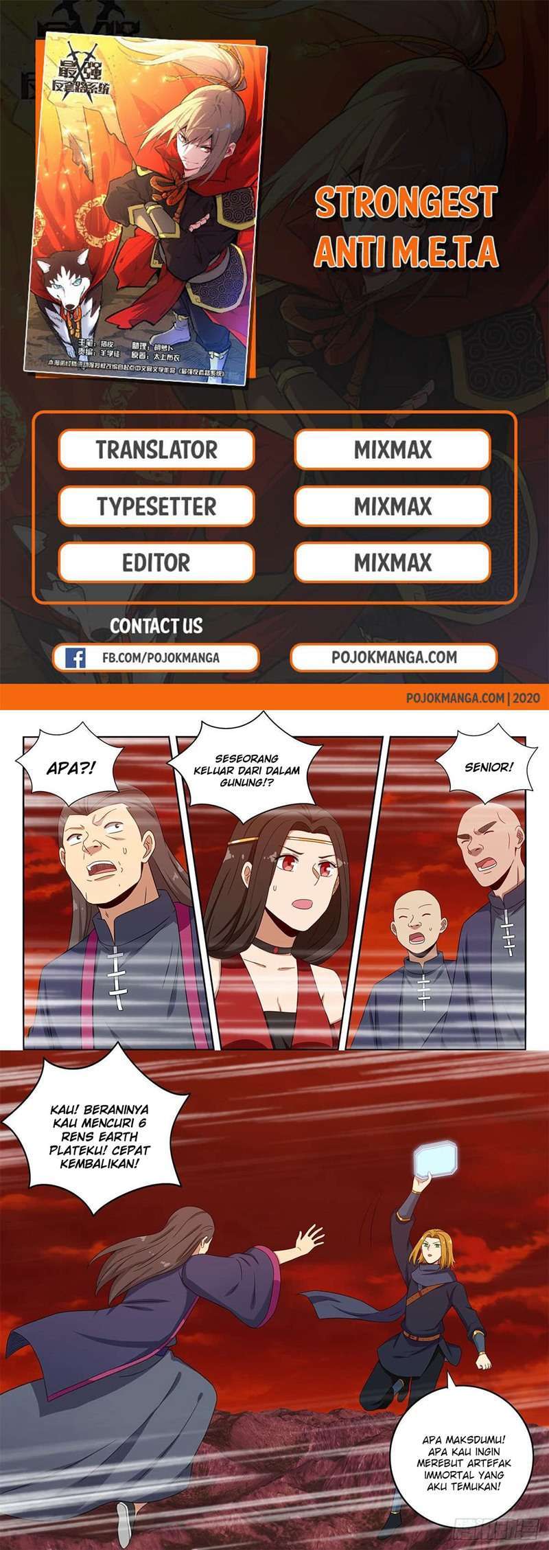 Strongest Anti M.E.T.A chapter 399 halaman 2