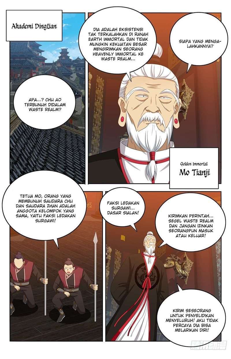 Strongest Anti M.E.T.A chapter 399 halaman 13