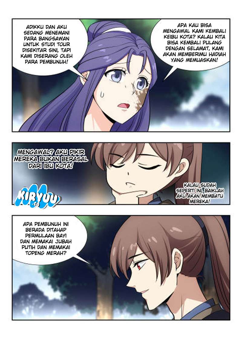 Strongest Anti M.E.T.A chapter 40 halaman 5