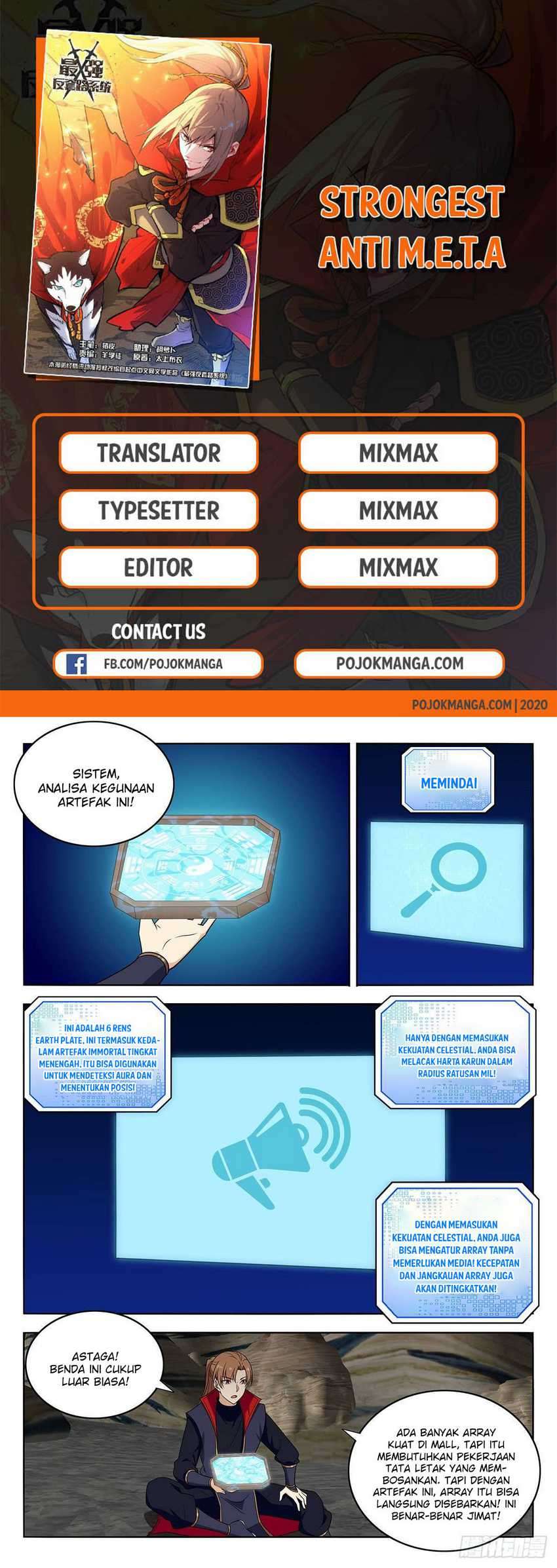 Strongest Anti M.E.T.A chapter 400 halaman 1