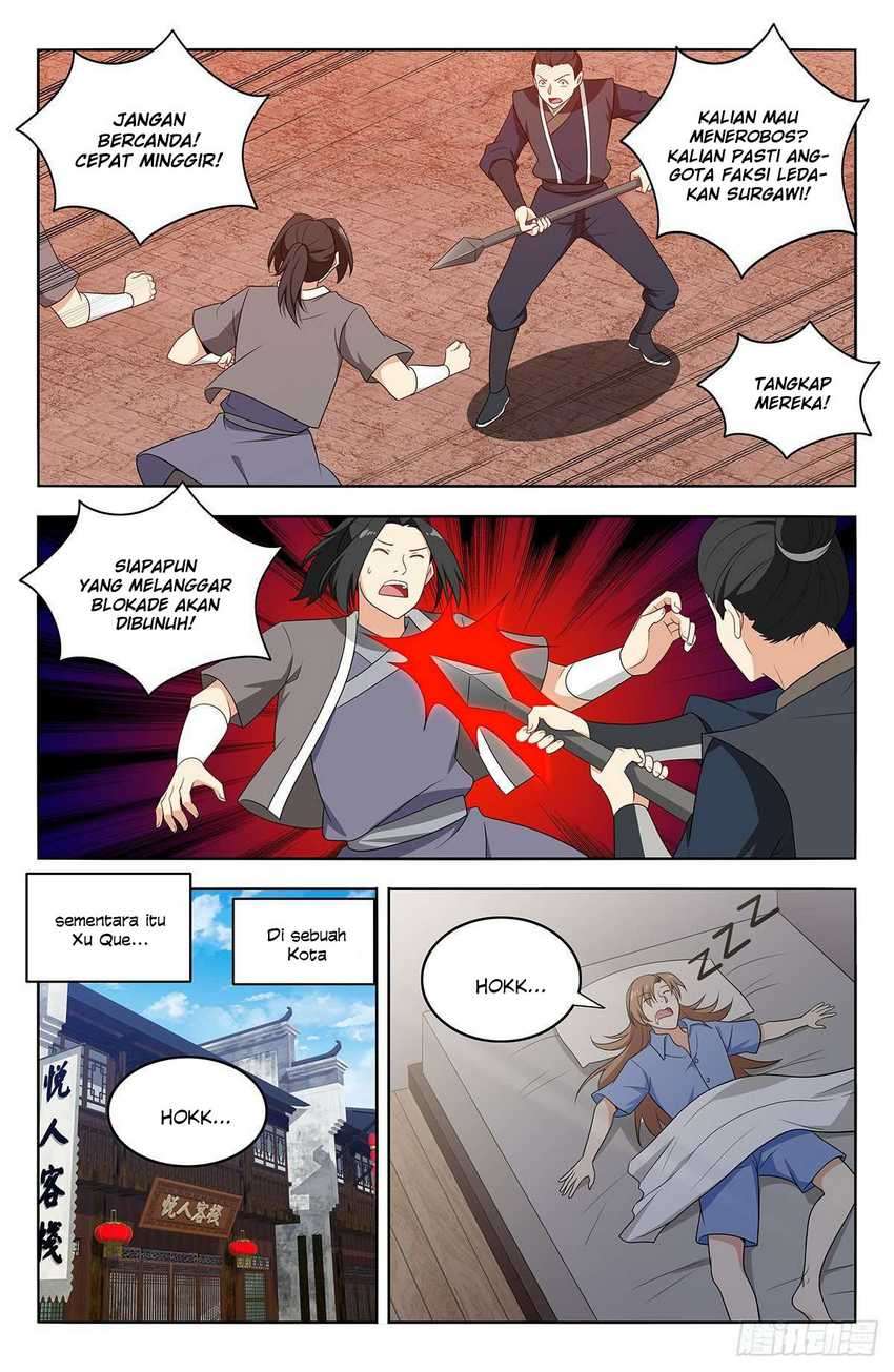 Strongest Anti M.E.T.A chapter 400 halaman 7